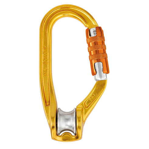 PETZL P74TL Rollclip Triact Lock Pulley Carabiner