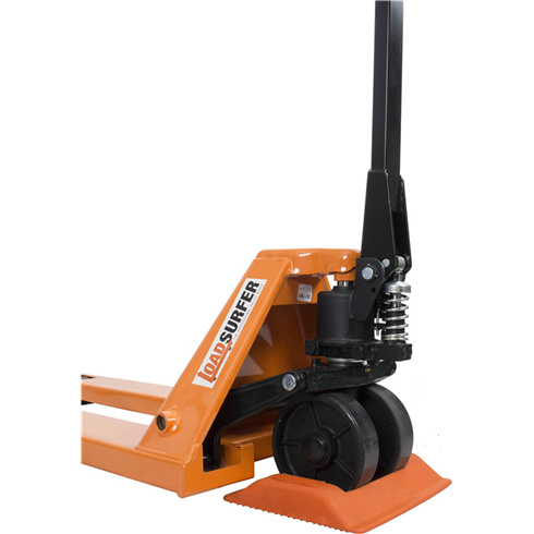 Black Pallet Truck Chock