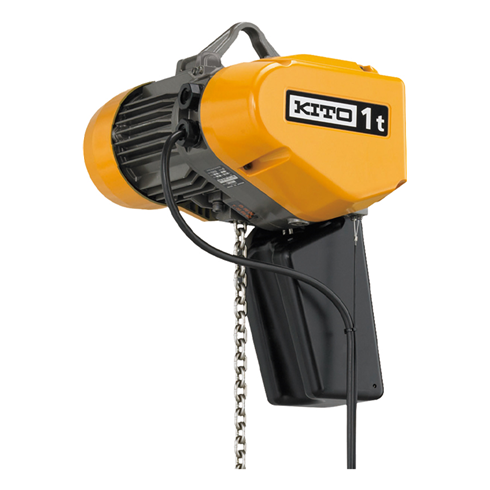 KITO EQ001IS 125kg 3-phase Electric Chain Hoist