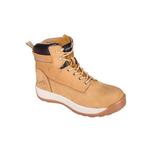 Portwest FW32 Honey Steelite Construction Nubuck Boot S3 HRO