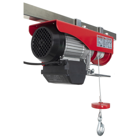 Radio Control 200kg 240v Electric Wire Rope Hoist x 18mtr HOL