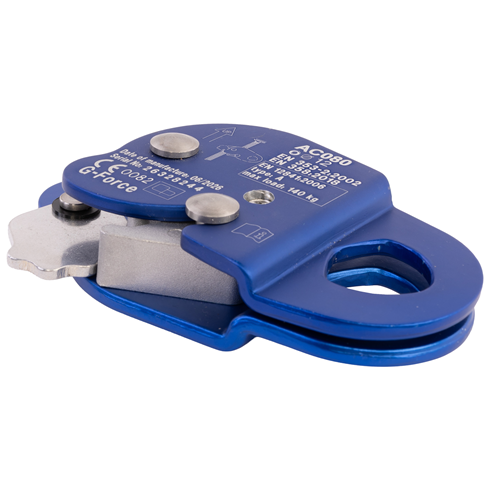 Guided Fall Arrester for 12mm Rope