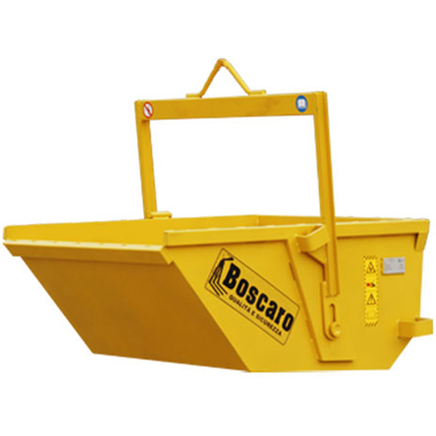 Boscaro 1000ltr Automatic Boat Tipping Skip