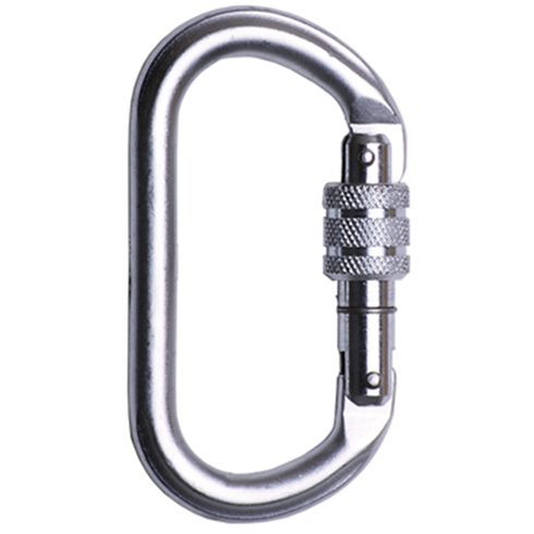 LifeGear 23kN Twist Lock Karabiner