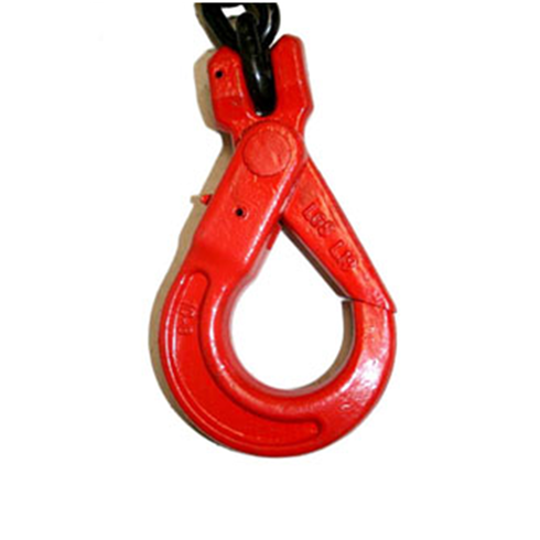 4.25 tonne 3Leg Chainsling, Adjusters c/w Safety Hooks