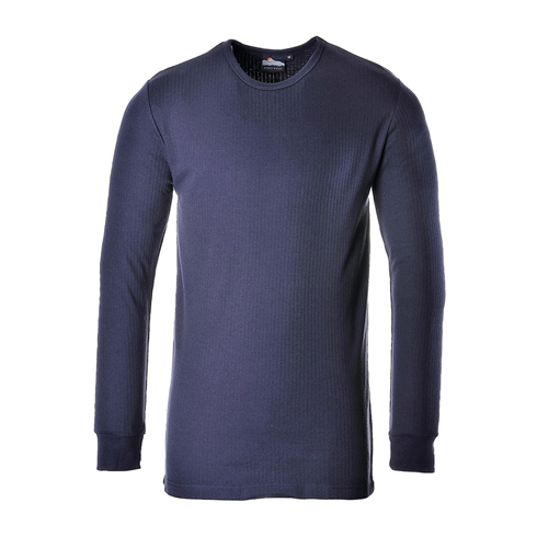 Portwest - B123 Thermal T-Shirt Long Sleeve