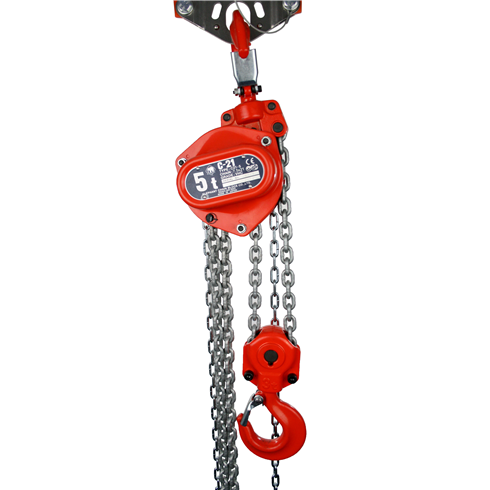 Elephant Chain Block Hoist 5 tonne, 3mtr to 30mtrs 