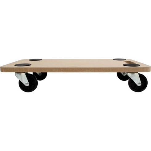 200kg MDF Wooden Dolly Trolley 580x290mm