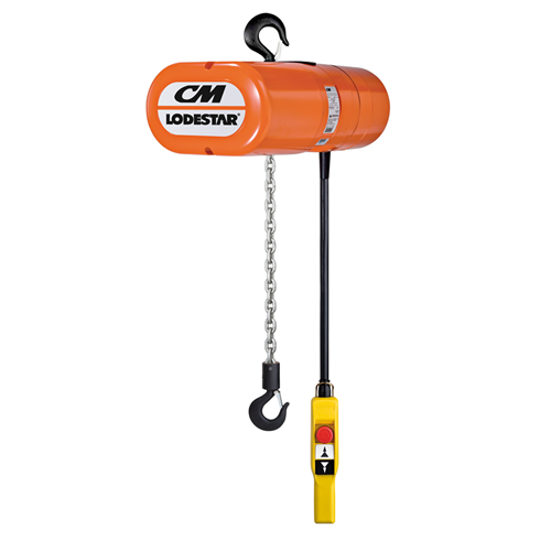 CM LODESTAR 3000kg 110V Electric Hoist 3mtr to 15mtr