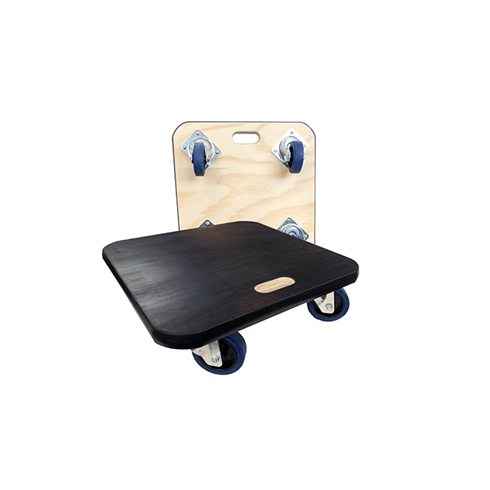 Mighty Mover Ultra-Heavy-Duty 1000kg Wooden Furniture Dolly Trolley