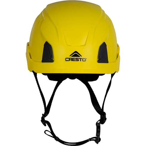Cresto Crown Electro Protective Helmet Yellow