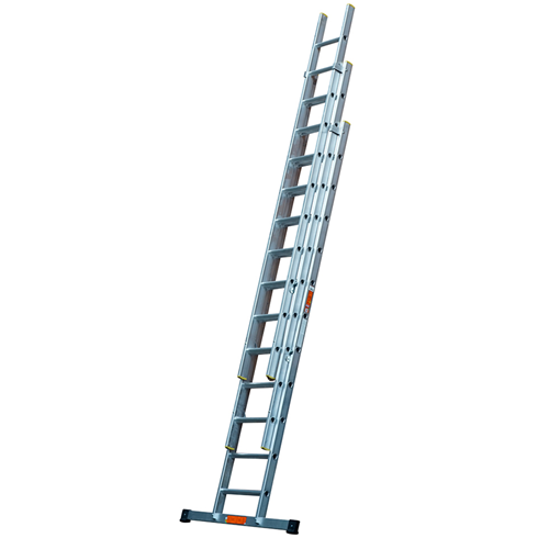 Professional Trade EN131 2mtr Triple Extension Ladder 