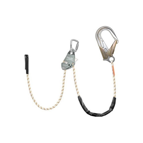 Heightec PIRANHA 2mtr Adjustable Lanyard - ANSI Steel Tri-Act