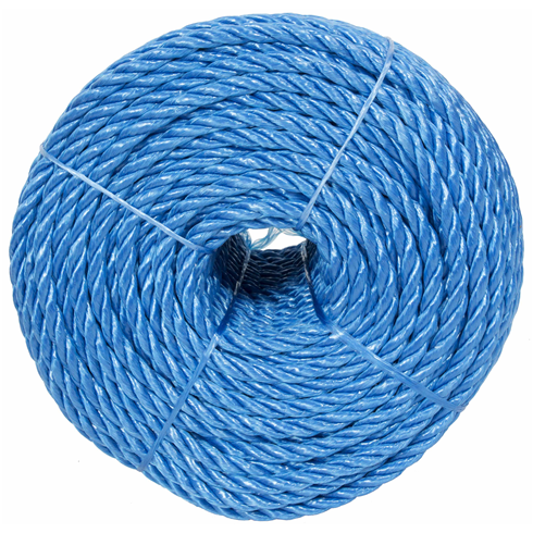 30mtr coil of 8mm Polypropylene Rope