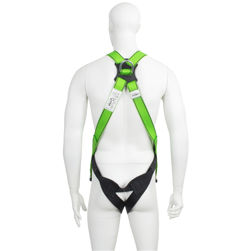 Safety Fall Arrest Harness With Rear Dorsal Attachment Sizes S - XXL