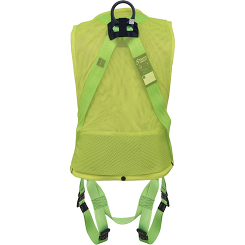 Kratos Safety FA1030400 Reflex 3, 2-point High Visibility Harness