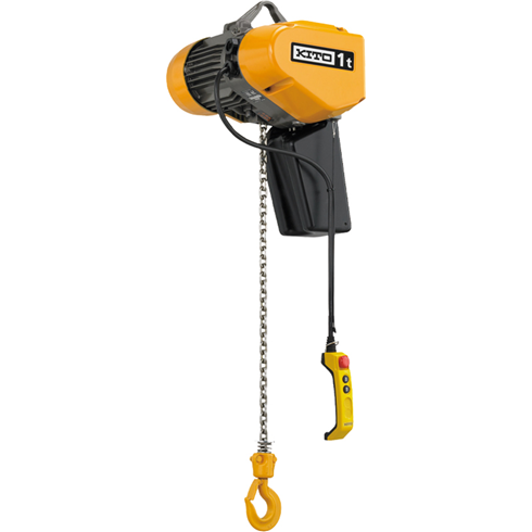 KITO EQ001IS 125kg 3-phase Electric Chain Hoist