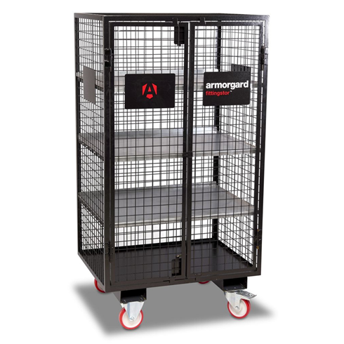 Armorgard FC6 FittingStor Mobile Site Cabinet 1000x750x1800mm