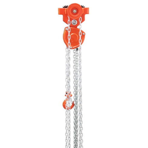 Tiger CCBTGS 3tonne Combined Single Fall Chainblock & Geared Trolley 111-153mm