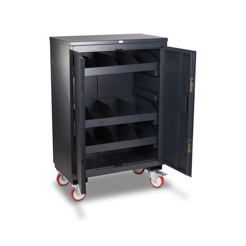 Armorgard FC4 FittingStor Mobile Site Cabinet 1010x550x1575mm