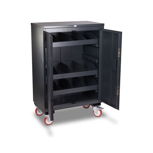 Armorgard FC4 FittingStor Mobile Site Cabinet 1179x574x1575mm