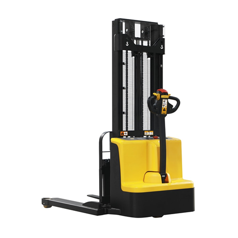 WSS15H 1500kg Light Duty Fully Electric Straddle Leg Stacker 3000mm lift