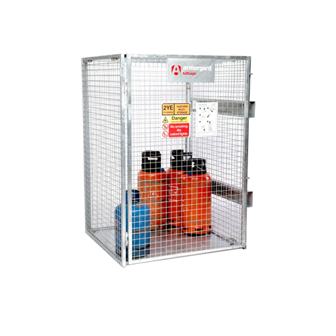 Armorgard TuffCage Collapsible Gas Cage 1300x1240x1800mm