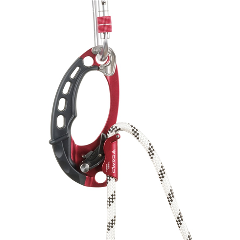 CAMP TURBOHAND PRO Red Right Hand Ascender 