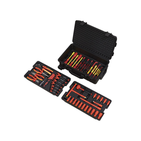 Sealey AK7938 1000V Insulated Tool Kit 3/8"Sq Drive 50pc