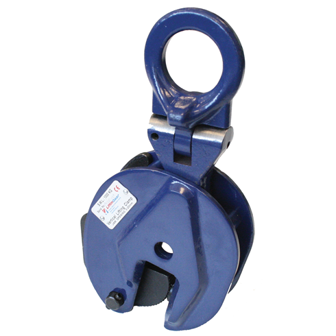 LiftinGear Vertical Plate Clamp Sizes from 0.5t to 5t Available