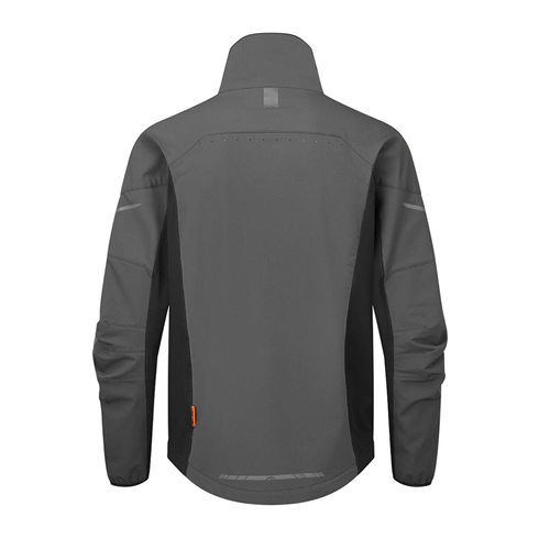 Portwest EV475 Stretch Work Jacket Metal Grey