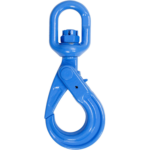 G100 Ball Bearing Swivel Self Locking Hook 