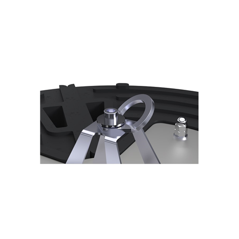 IM300 Portable Roof Man Anchor for 1 Person EN795:2012