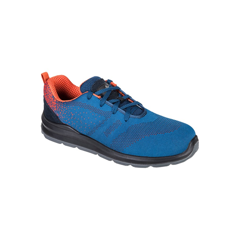 Portwest FT25 Blue/Orange Steelite Aire Trainer S1P