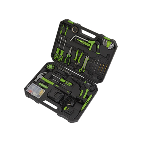 Sealey S01224 Tool Kit with Cordless Drill 101pc