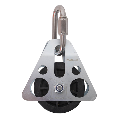 PL101 Rope Pulley Block