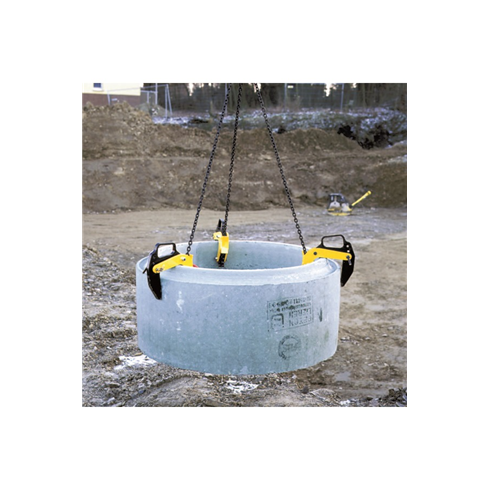 CAMLOK BTG Concrete Pipe Lifting Clamps 3000kg