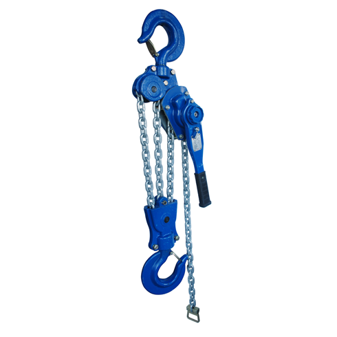 Lever Hoist  9 Tonne 1.5mtr lift.