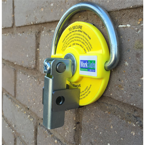 Worksafe Removable Wall Anchor