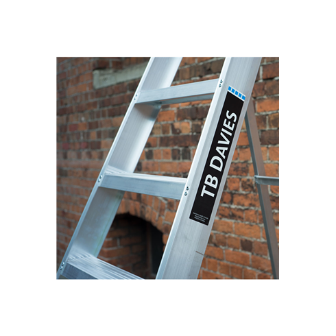 Heavy-Duty EN131 Platform Step Ladders