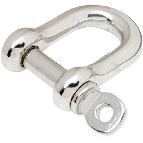 High Tensile 3ton Stainless Steel Dee Shackle