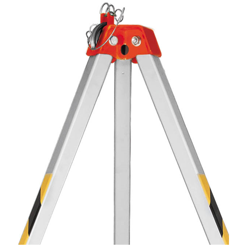 Aluminum Rescue Tripod Adjustable for confined space entry and rescue