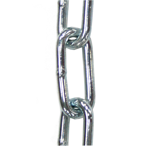 8mm Long Link Chain x 15mtr Reel