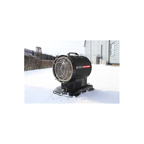 Sealey IR20 Infrared Space Warmer Paraffin/Kerosene/Diesel Heater 70,000Btu/hr