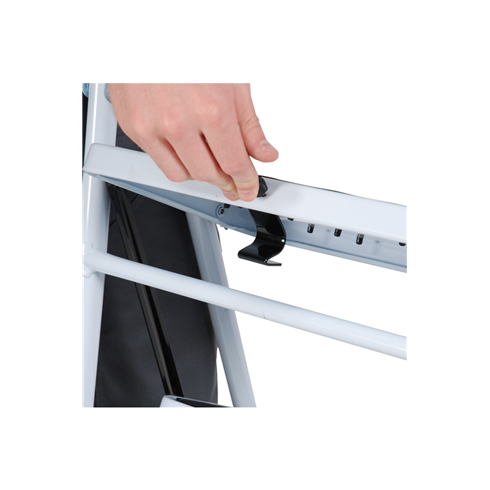 3-Tread Steel Safety Step Ladder