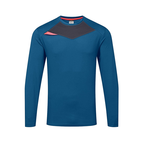 Portwest DX415 Long Sleeve T-Shirt Metro Blue