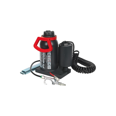 Sealey AM30 30tonne Manual/Air Hydraulic Bottle Jack