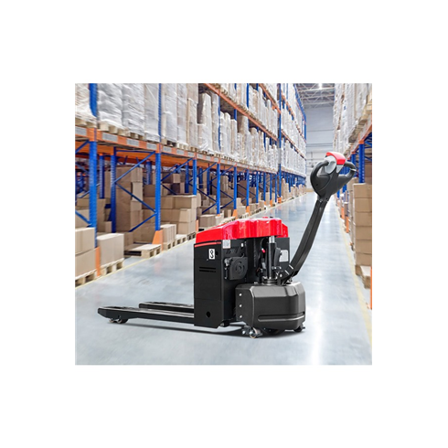 1500kg Mini Electric Powered Pallet Truck