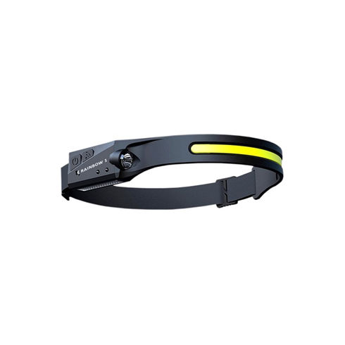 Kratos Safety HL1000100 RAINBOW 1 Headlamp 350 Lumens