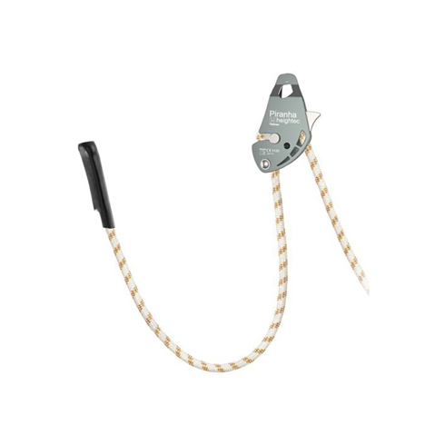 Heightec PIRANHA Adjustable Lanyard 2mtr, 5mtr, 10mtr, 20mtr - No Connectors